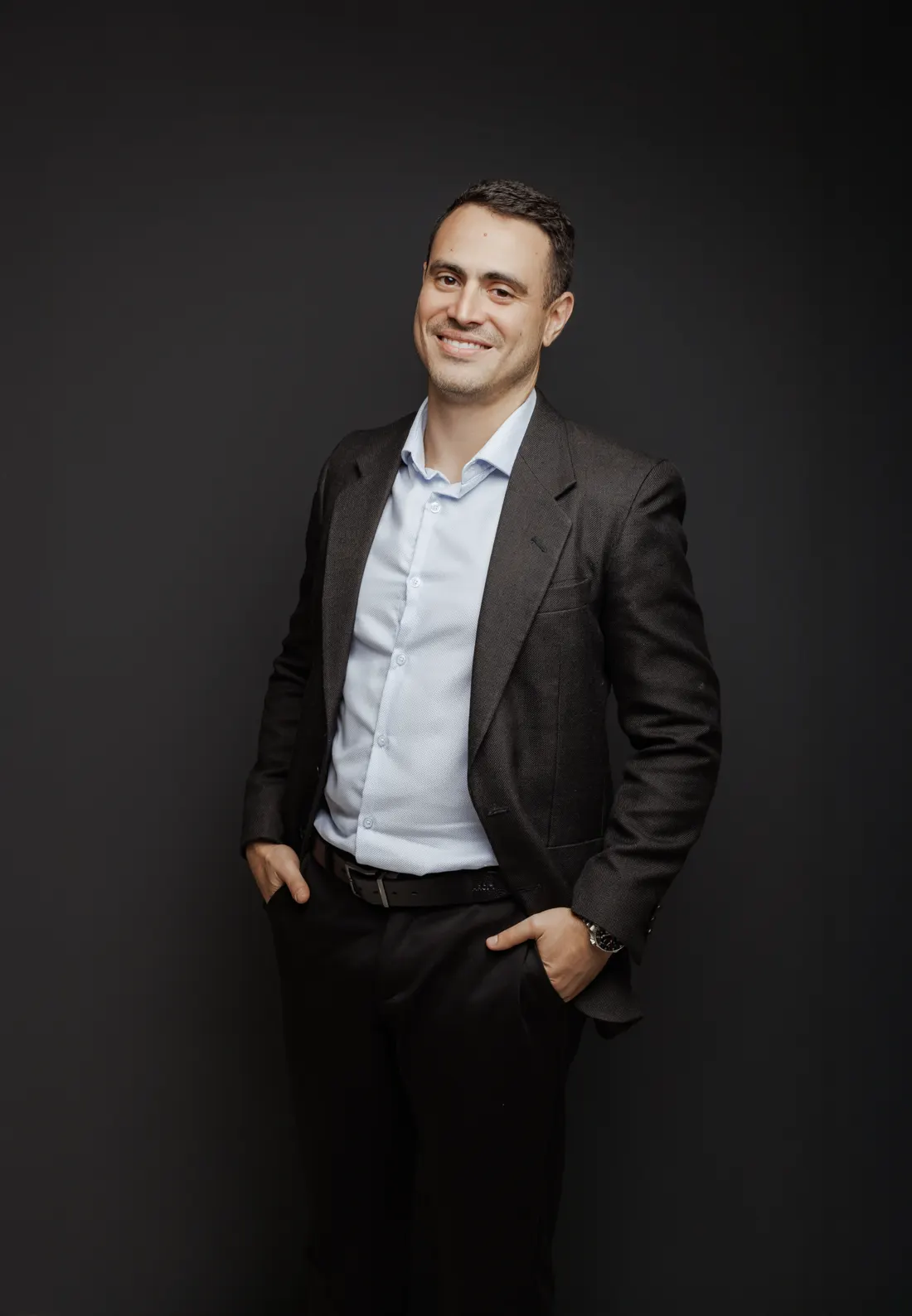 Retrato de Ramon Ribeiro